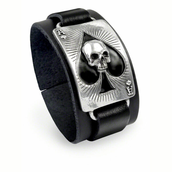 Ace Of Dead Spades Bracelet