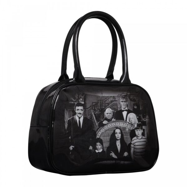 Addams Family Bowler Handbag