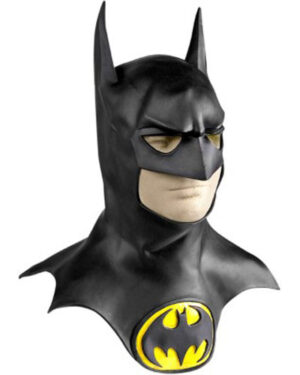 Batman Mask with Cowl and Logo
