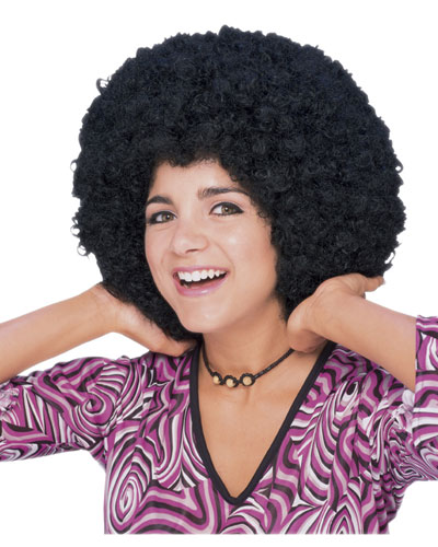 Costume Adventure Brown Afro Wig Disco Afro Wig Mens Afro Wigs 70s Wig Men Motown Wigs for Women 
