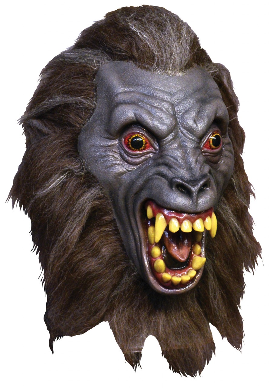 An American Werewolf in London Werewolf Demon Mask