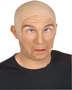 Bald Cap Light Flesh Prosthetic