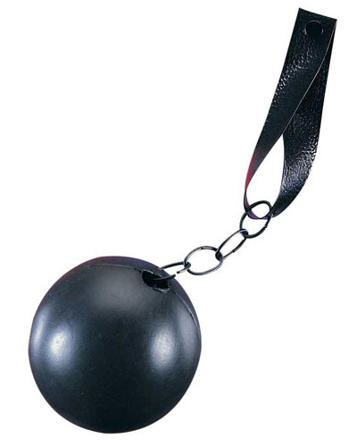 Ball And Chain Prisoner Shackle