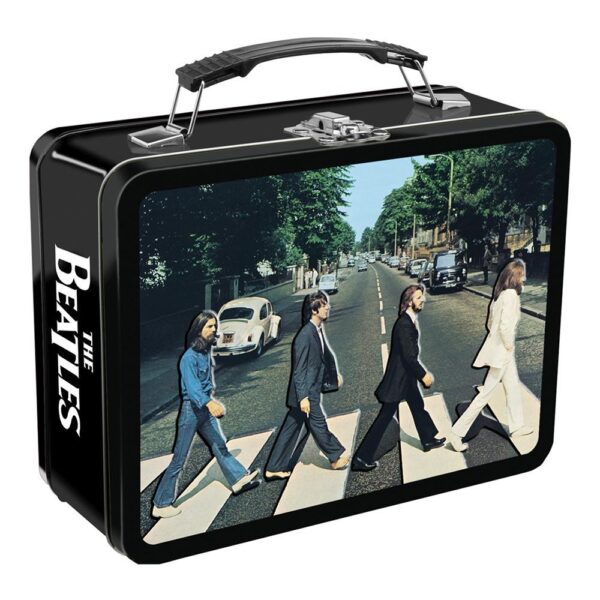 The Beatles Abbey Road Embossed Tin Tote