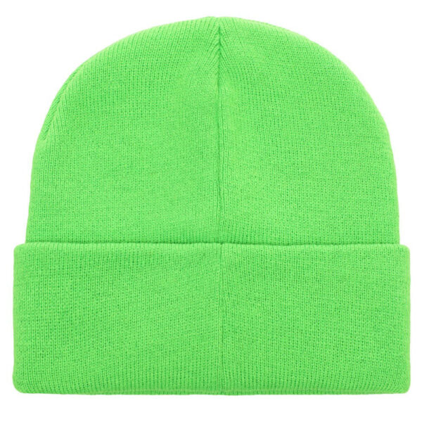 Beetlejuice Neon Logo Beanie