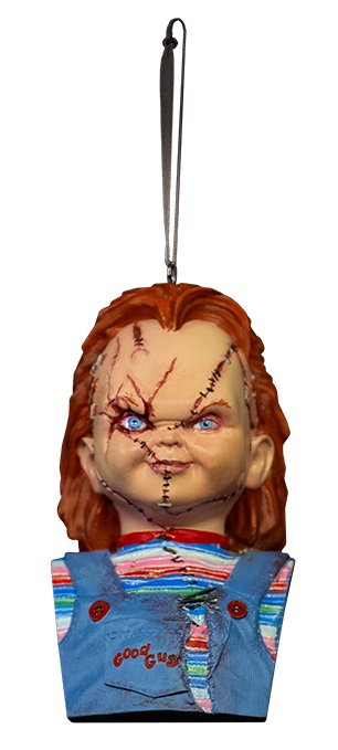 Bride of Chucky Bust Ornament