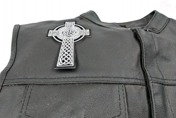 Celtic Cross Patch