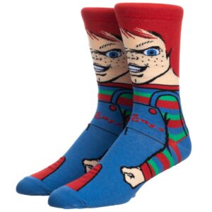 Chucky 360 Character Crew Socks