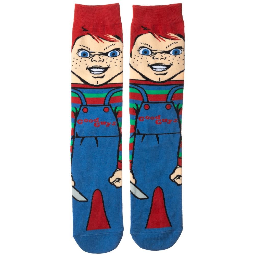 Chucky 360 Character Crew Socks