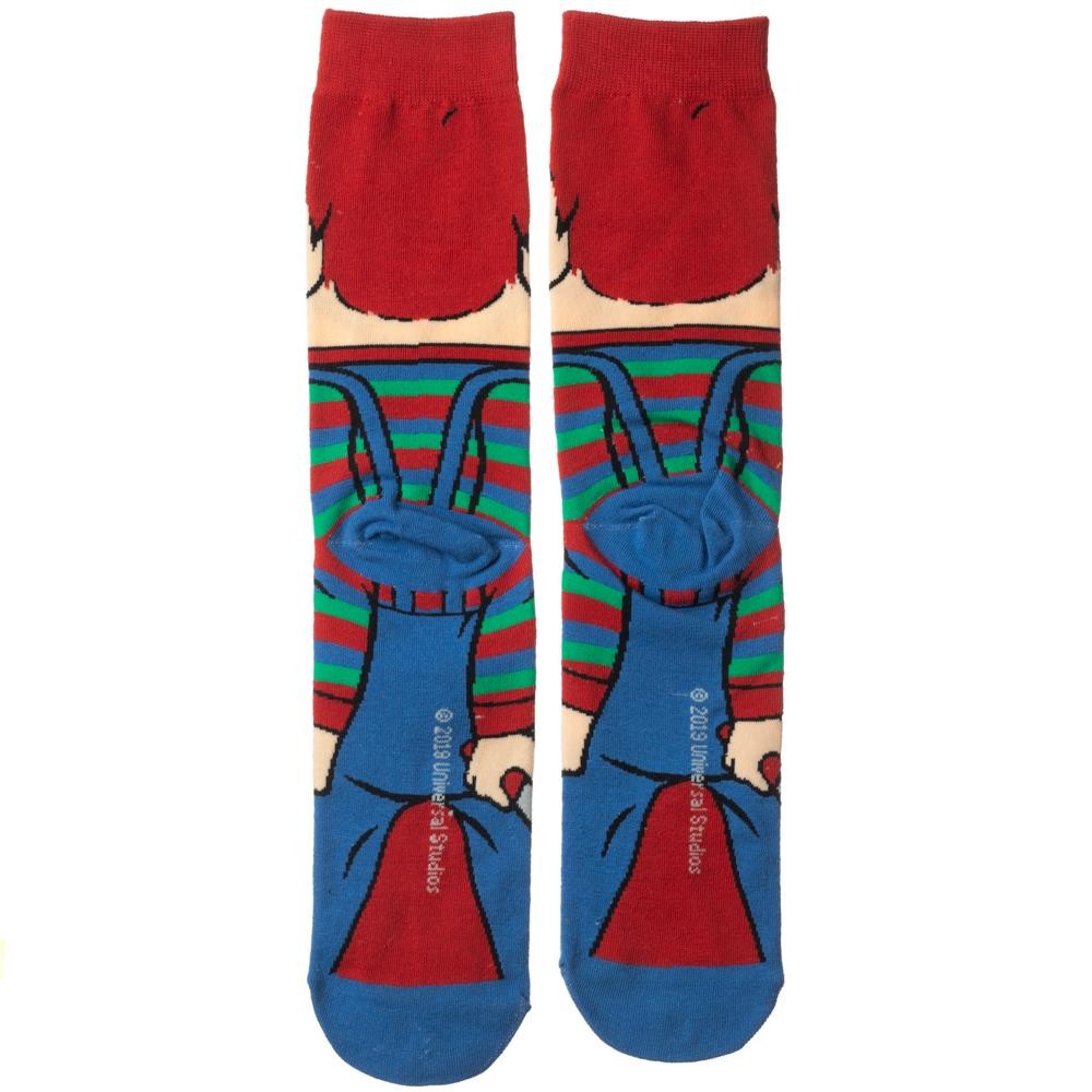 Chucky 360 Character Crew Socks
