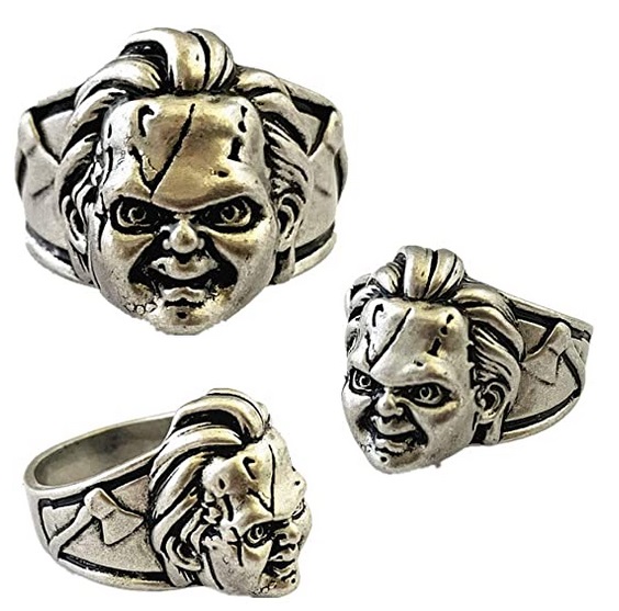 Child's Play Chucky Ring