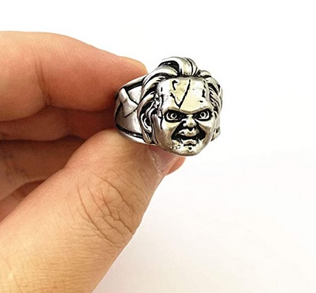 Child's Play Chucky Ring