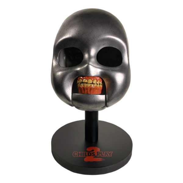 Child's Play 2 - Chucky Skull Good Guy's Skull Prop