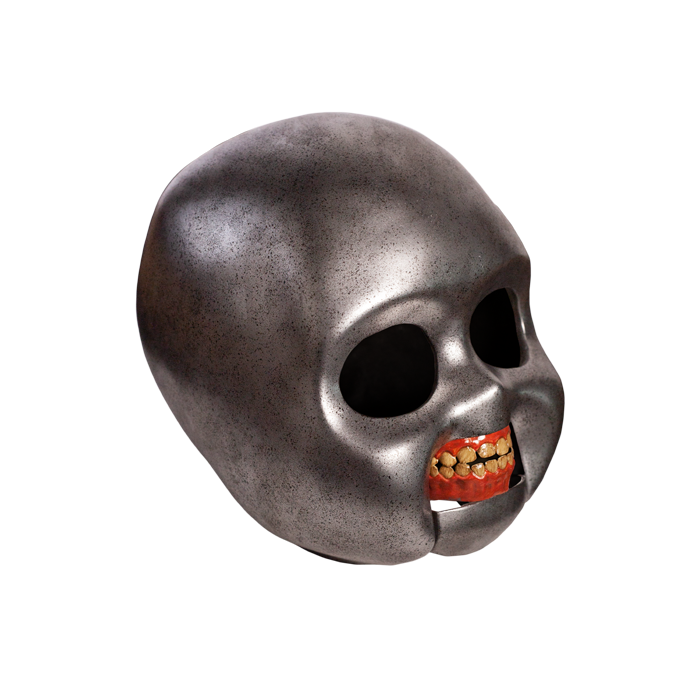 Child's Play 2 - Chucky Skull Good Guy's Skull Prop
