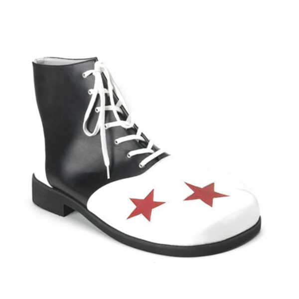Clown Shoes With Stars