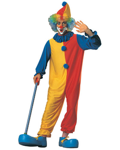 Clown Suit Adult Circus Costume