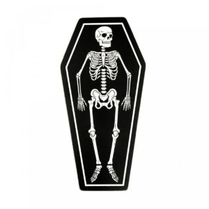 Skeleton Coffin Kitchen Board