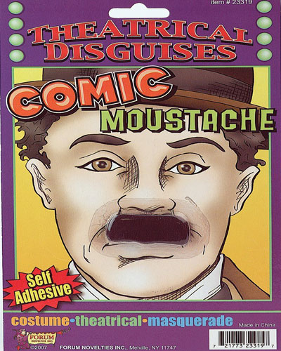 Comic Moustache