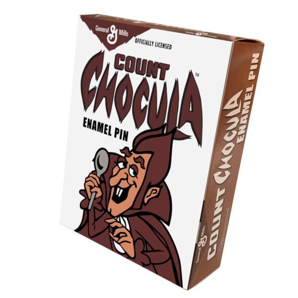 General Mills Count Chocula Buddy Enamel Pin