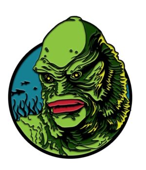 Universal Classic Monster - Creature From the Black Lagoon Enamel Pin