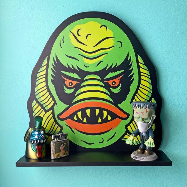 Creature Wall Shelf