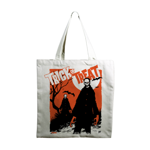 Creepin Cadavers Canvas Tote Bag