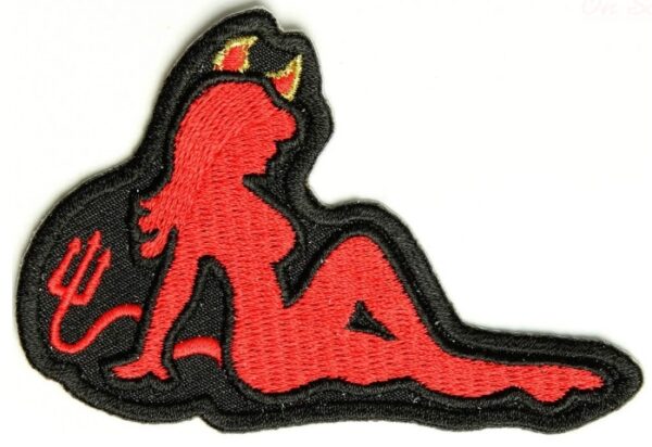 Devil Girl Patch