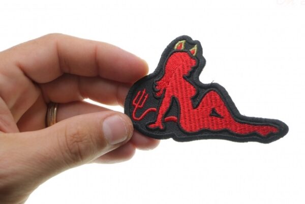 Devil Girl Patch