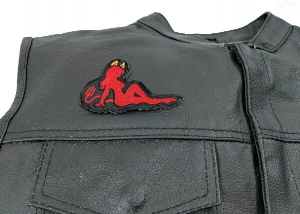 Devil Girl Patch