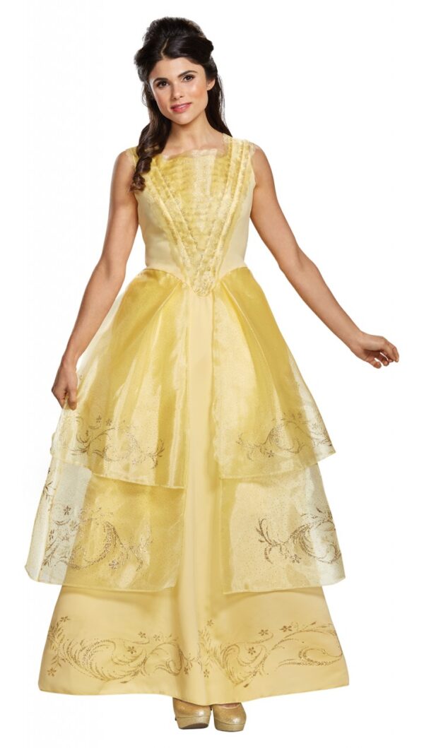 Belle Adult Ball Gown Costume Beauty and the Beast