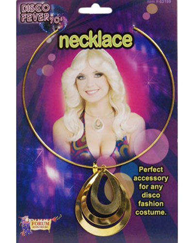 70's Disco Necklace