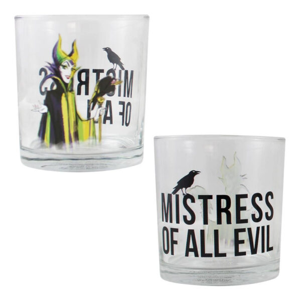 Disney Villains 10 oz. Glasses - Set of 4