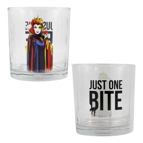 Disney Villains 10 oz. Glasses - Set of 4