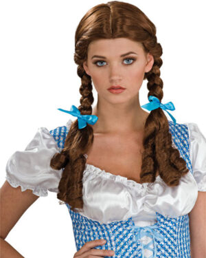 Dorothy Wizard Of Oz Deluxe Wig