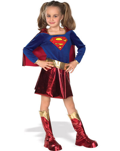 Supergirl Child Deluxe Costume