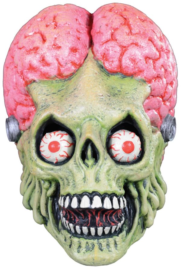 Mars Attacks Drone Martian Full Head Mask