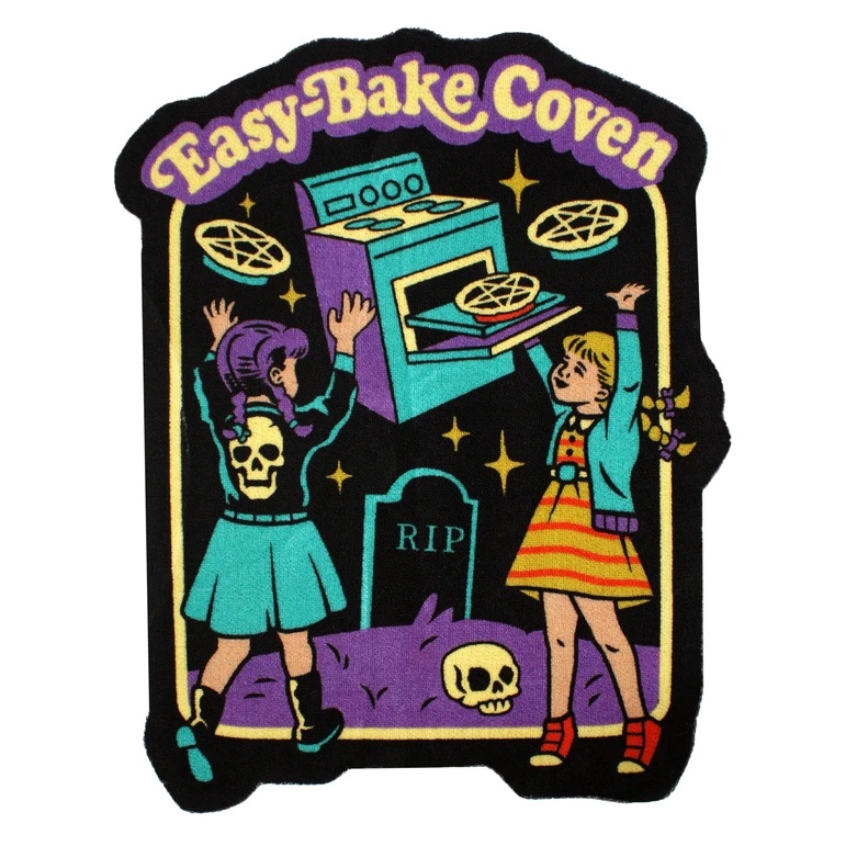 Easy Bake Coven Rug
