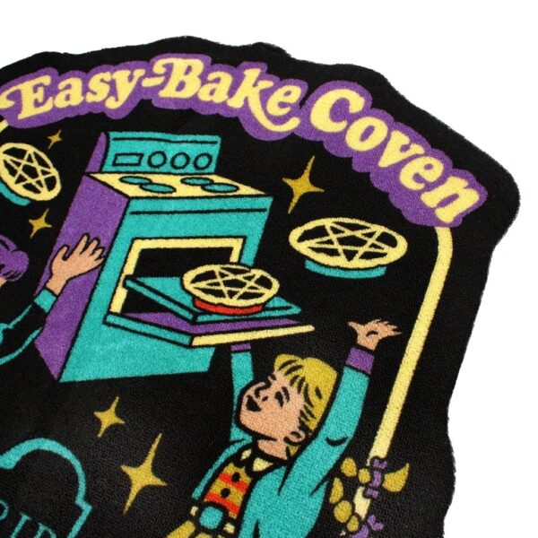 Easy Bake Coven Rug