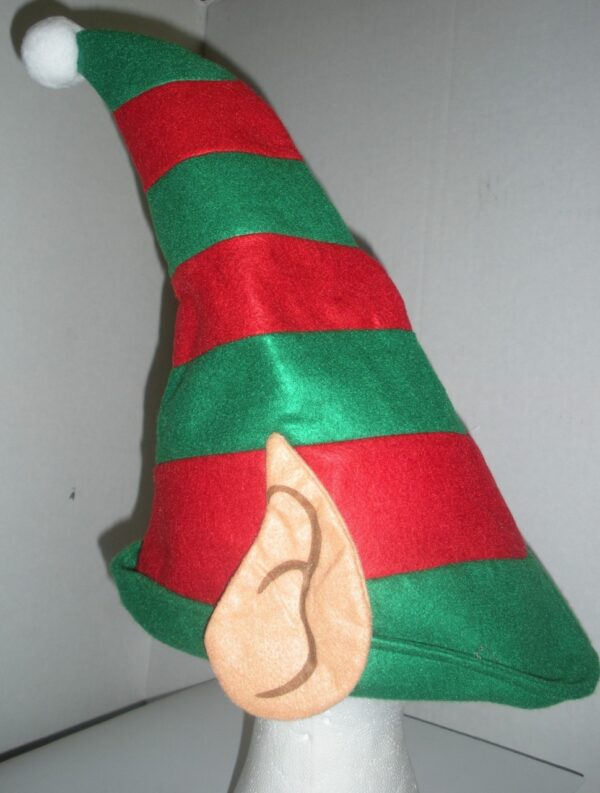 Felt Elf Hat with Ears