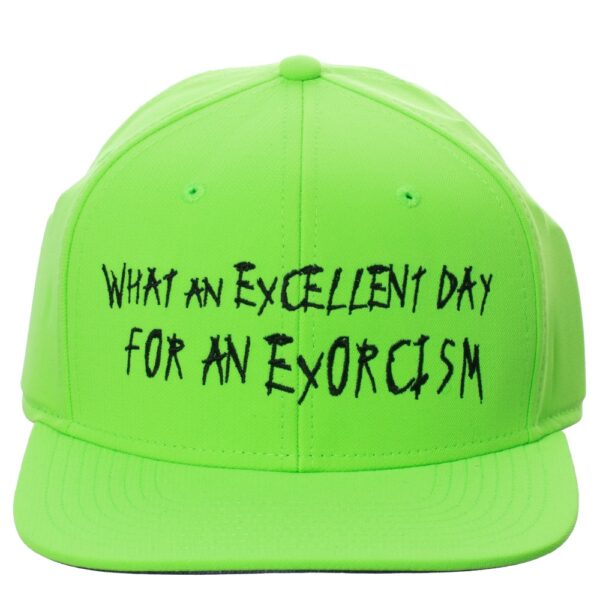 The Exorcist Neon Snapback Hat
