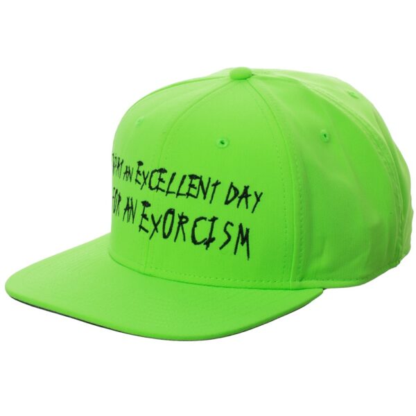 The Exorcist Neon Snapback Hat