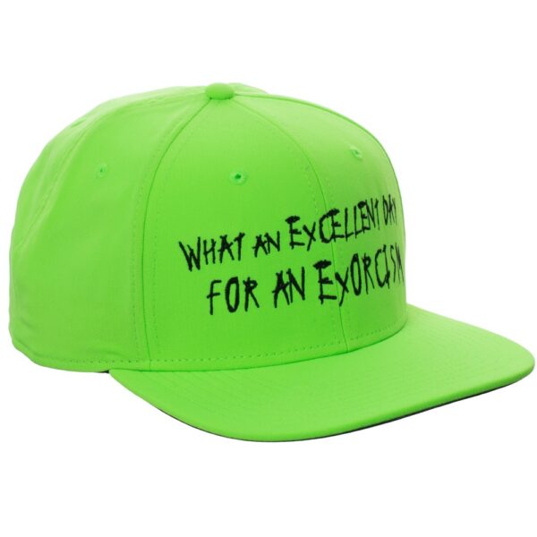 The Exorcist Neon Snapback Hat