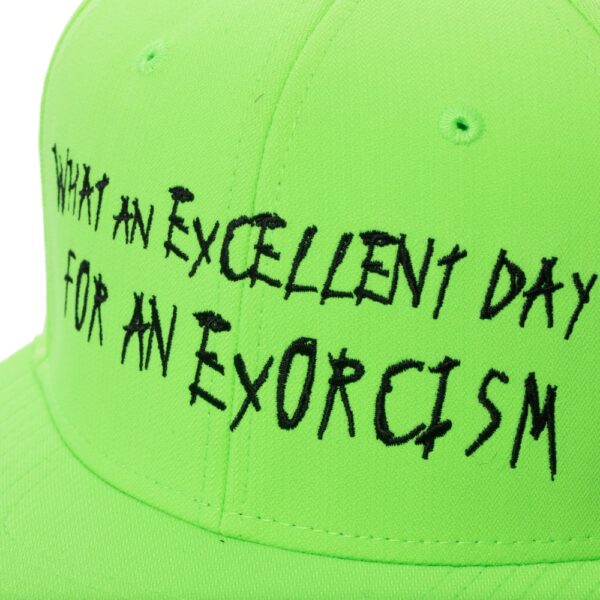 The Exorcist Neon Snapback Hat