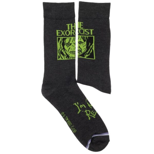 The Exorcist Regan Crew Socks