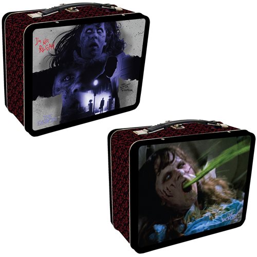 The Exorcist Tin Tote