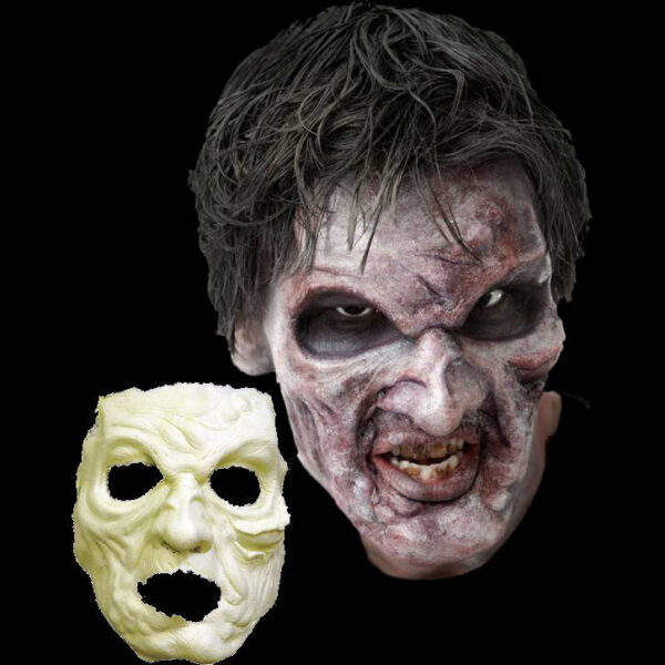 Post Mortum Foam Latex Zombie Mask