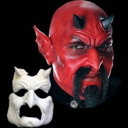 Drucifer Foam Latex Devil Mask