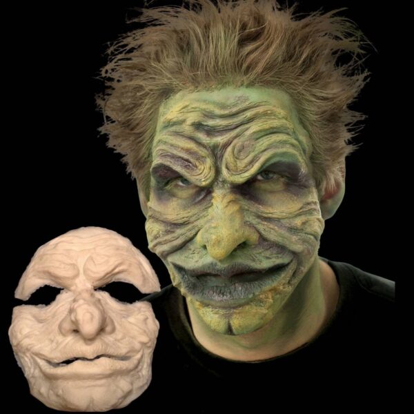 Troll Foam Latex Goblin Prosthetic Mask