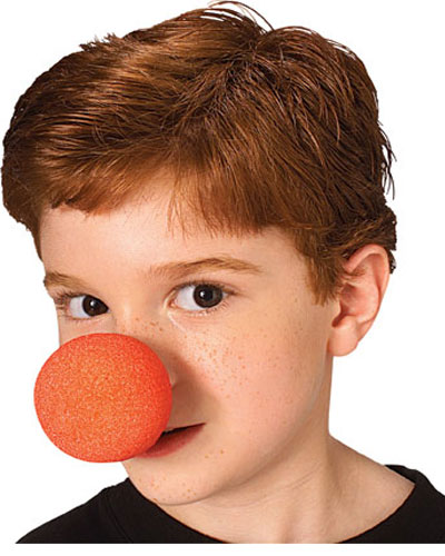 Foam Clown Nose Red