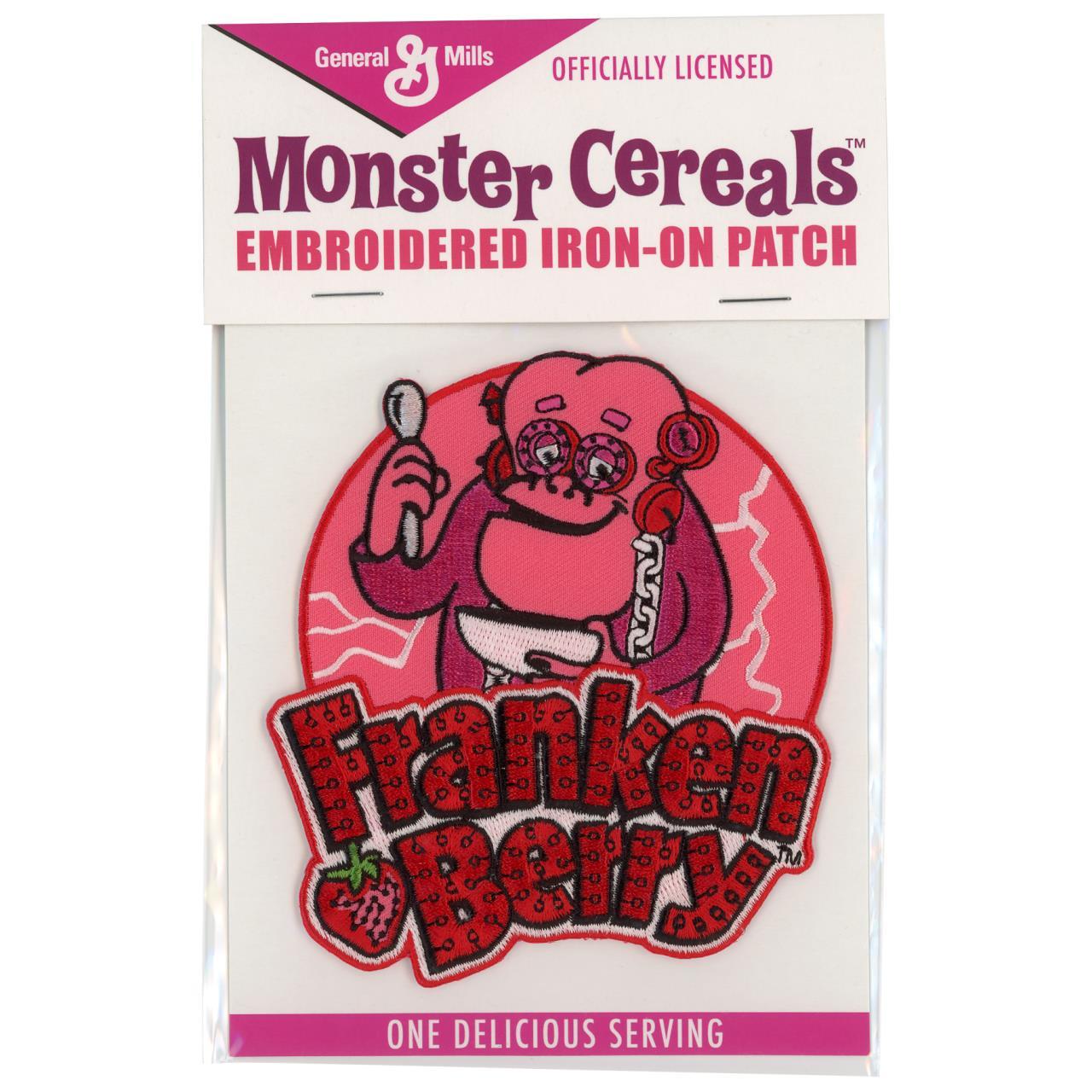 Monster Cereals Franken Berry Patch